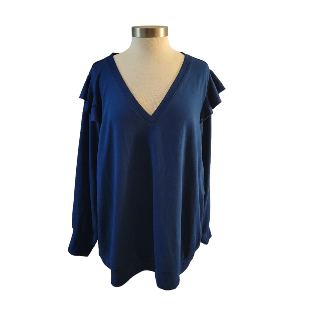 Torrid Ruffled Sweater Size 3X NWT